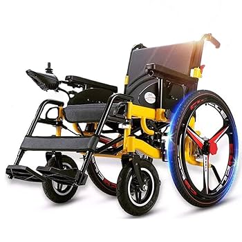 Amazon.co.jp: 電動車椅子、折りたたみ式および軽量の電動車椅子